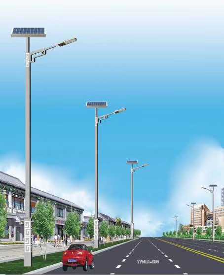 磁县城乡建设太阳能路灯