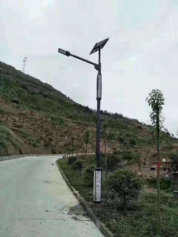 磁县仿古太阳能路灯